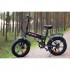 Elektrinis sulankstomas dviratis ENGWE EP - 2 PRO 750W Fat bike juodas